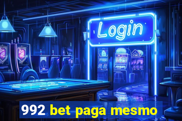 992 bet paga mesmo